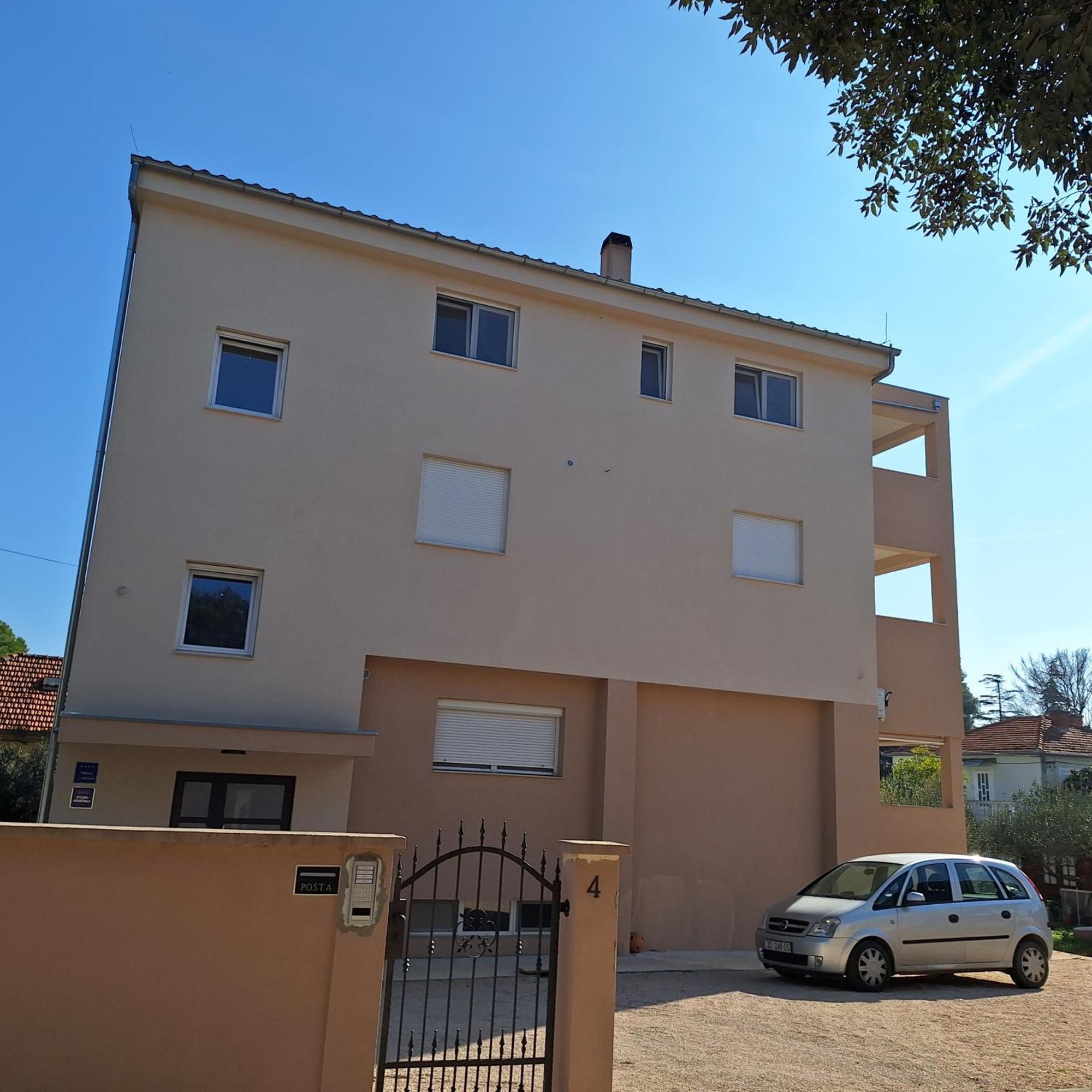 Apartments Elena & Lana ซาดาร์ ภายนอก รูปภาพ